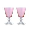 Vetro Felice ヴェトロ フェリーチェ ステラ グラス ピンク 190ml ペア