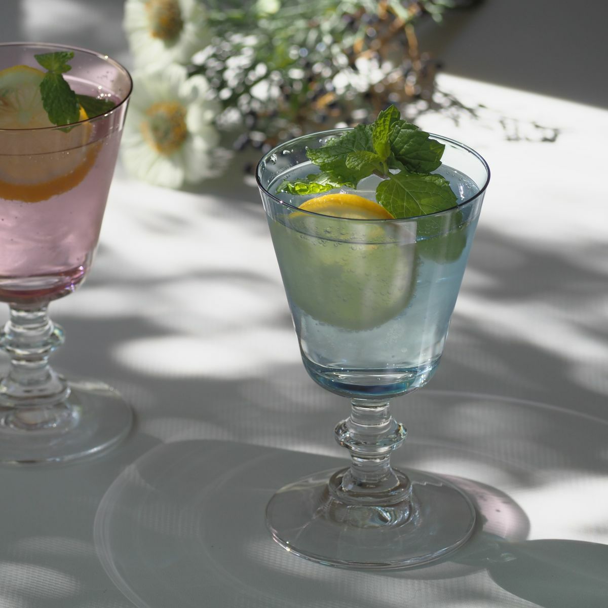 Vetro Felice ヴェトロ フェリーチェ ステラ グラス ブルー 190ml ペア