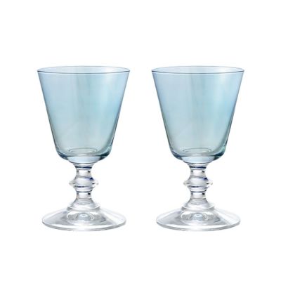 Vetro Felice ヴェトロ フェリーチェ ステラ グラス ブルー＆ピンク