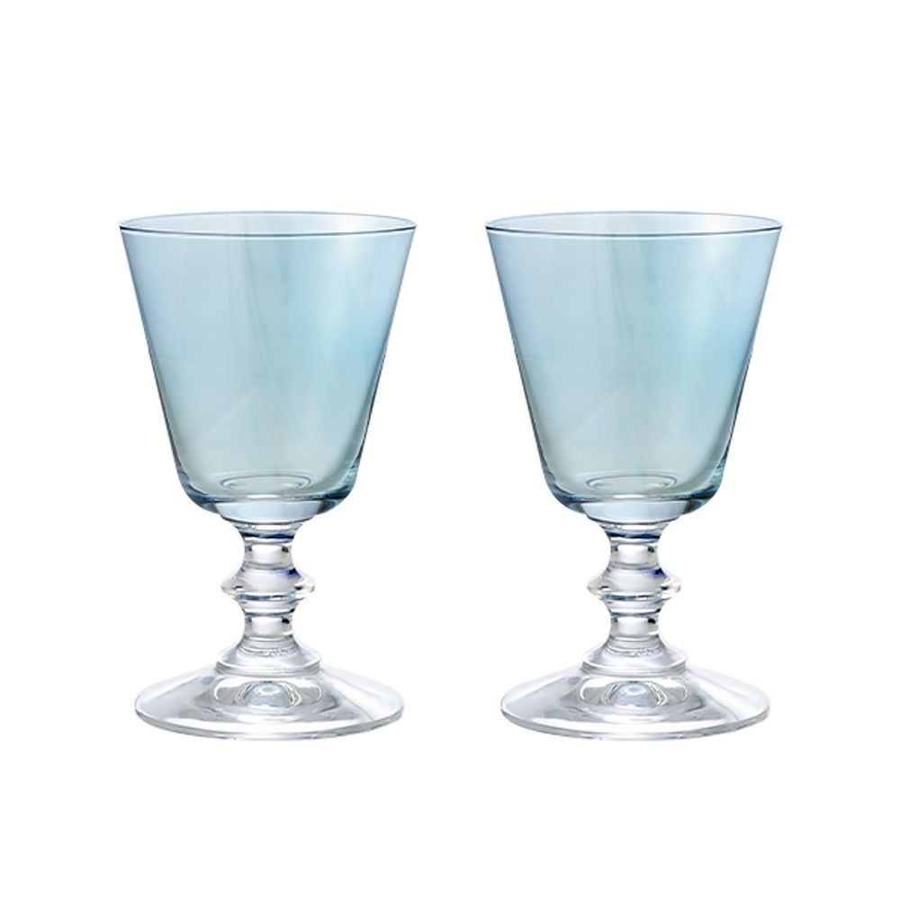 Vetro Felice ヴェトロ フェリーチェ ステラ グラス ブルー 190ml ペア