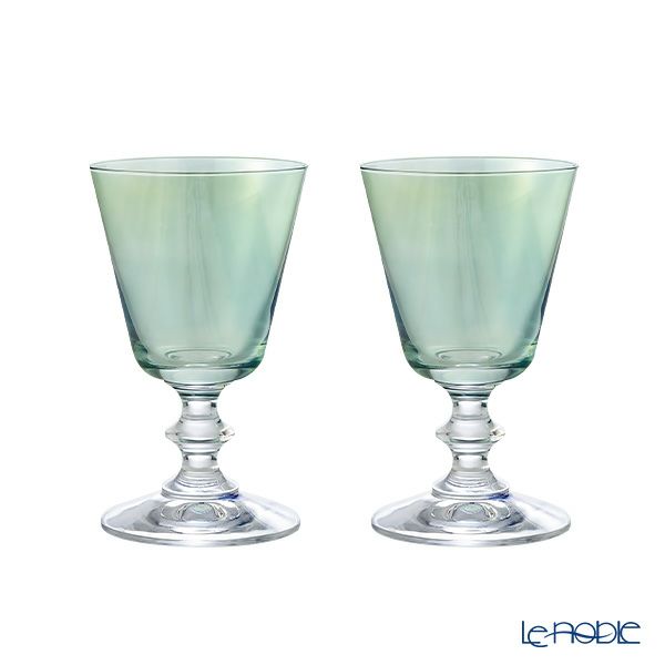 Vetro Felice ヴェトロ フェリーチェ ステラ グラス グリーン 190ml ペア
