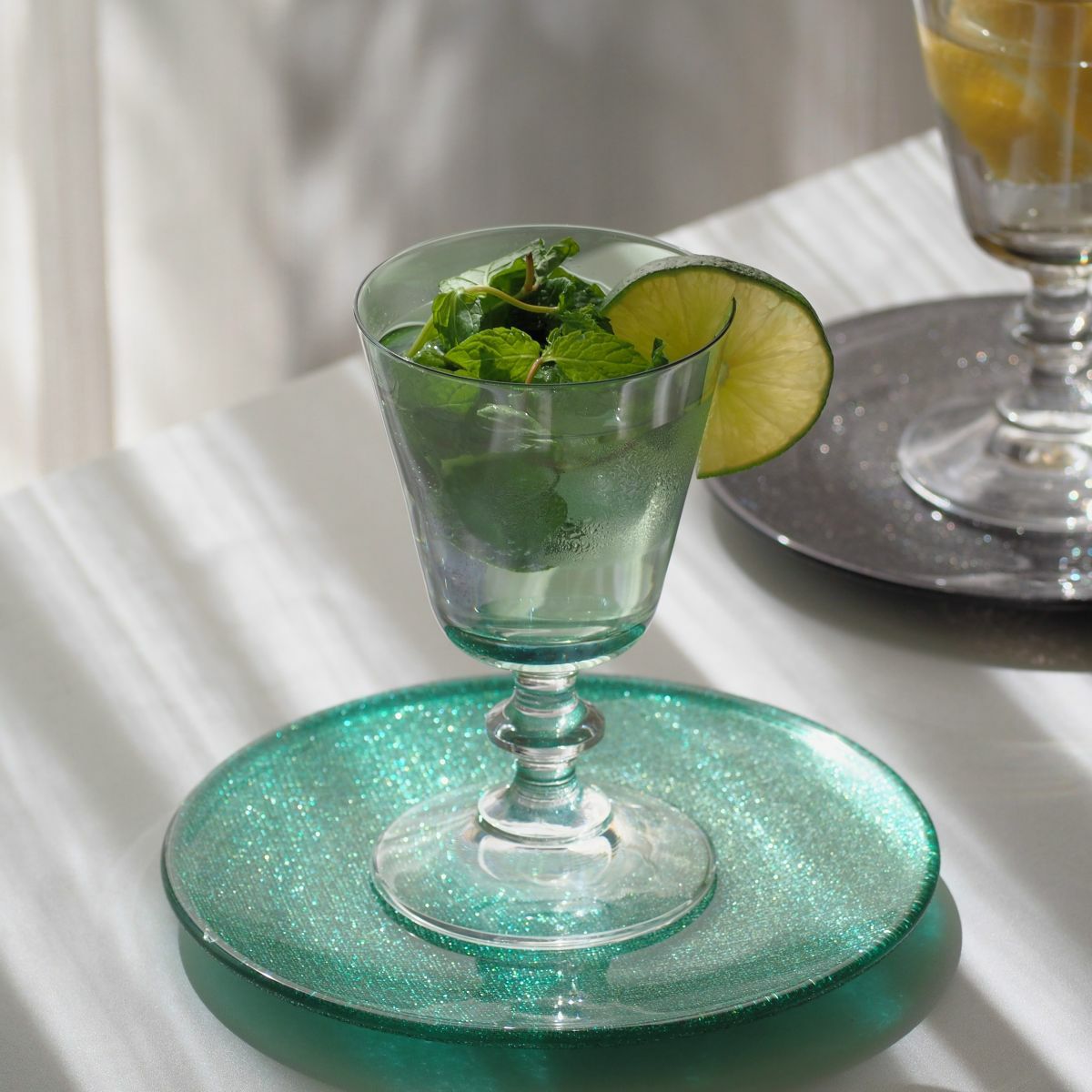 Vetro Felice ヴェトロ フェリーチェ ステラ グラス グリーン 190ml ペア
