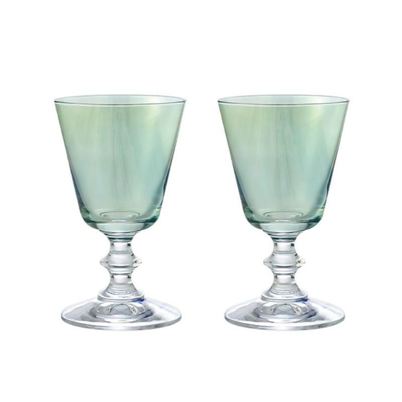 Vetro Felice ヴェトロ フェリーチェ ステラ グラス グリーン 190ml ペア