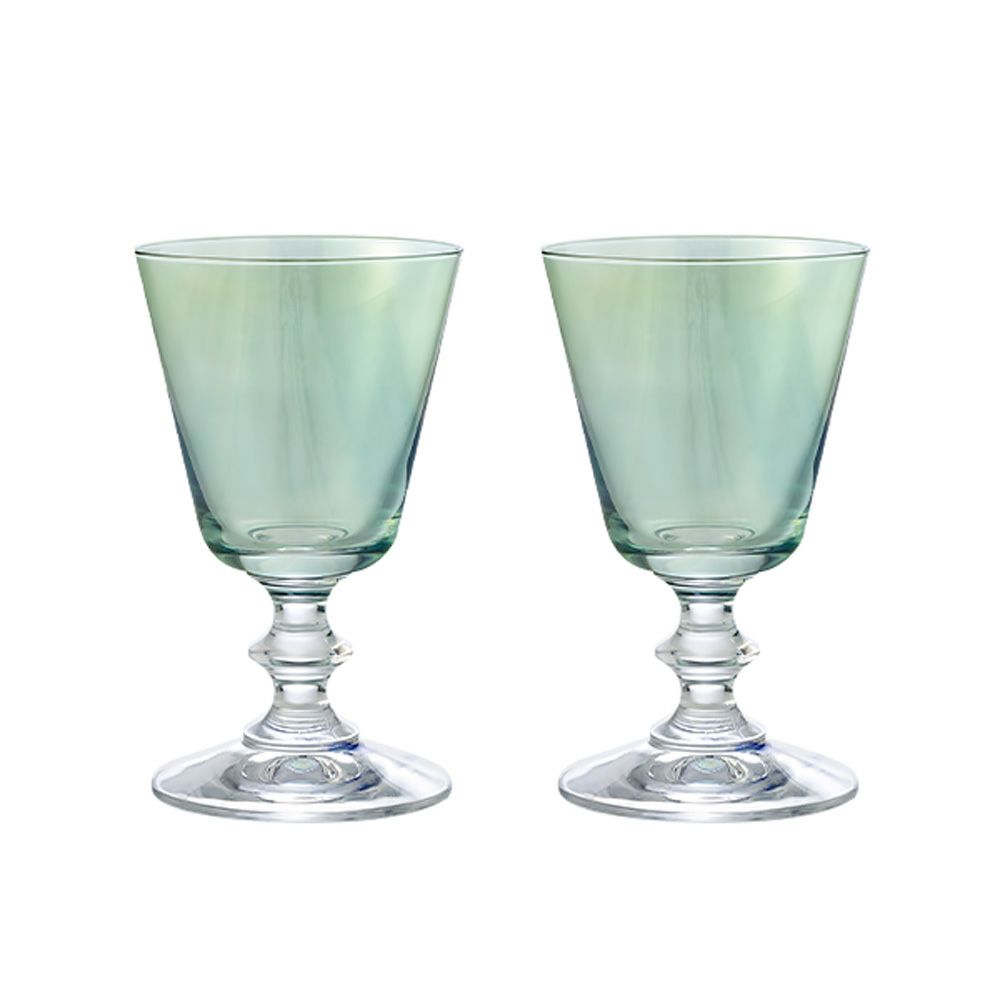 Vetro Felice ヴェトロ フェリーチェ ステラ グラス グリーン 190ml ペア