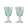 Vetro Felice ヴェトロ フェリーチェ ステラ グラス グリーン 190ml ペア
