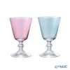 Vetro Felice ヴェトロ フェリーチェ ステラ グラス ブルー＆ピンク 190ml ペア