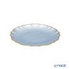 Vetro Felice ヴェトロ フェリーチェ パールクイーン プレート 21cm ブルー 4枚セット