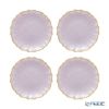Vetro Felice ヴェトロ フェリーチェ パールクイーン プレート 21cm ライラック 4枚セット