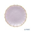Vetro Felice ヴェトロ フェリーチェ パールクイーン プレート 21cm ライラック 4枚セット
