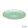Vetro Felice ヴェトロ フェリーチェ パールクイーン プレート 27cm グリーン 4枚セット