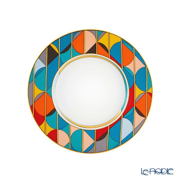 ポルトガル食器 ヴィスタ アレグレ Futurismo フューチャリズム サイドプレート 18.5cm ペア