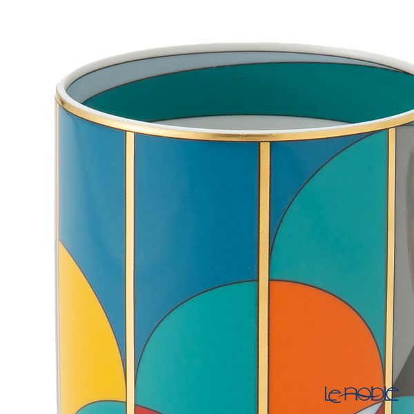 ポルトガル食器 ヴィスタ アレグレ Futurismo フューチャリズム マグカップ 400ml ペア