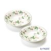 ウェッジウッド（Wedgwood） ワイルドストロベリー サラダソーサー 16cm ペア