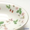 ウェッジウッド（Wedgwood） ワイルドストロベリー サラダソーサー 16cm ペア