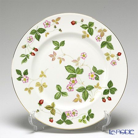 ウェッジウッド（Wedgwood） ワイルドストロベリー スターター4点セット（ピオニー）