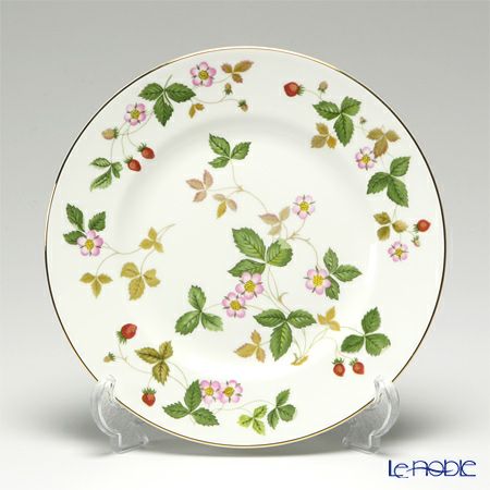 ウェッジウッド（Wedgwood） ワイルドストロベリー スターター4点セット（ピオニー）