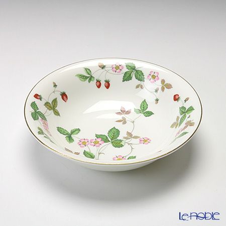 ウェッジウッド（Wedgwood） ワイルドストロベリー スターター4点セット（ピオニー）