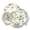ウェッジウッド（Wedgwood） ワイルドストロベリー スターター4点セット（ピオニー）