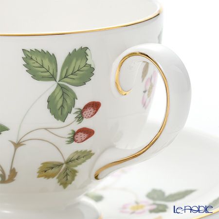 ウェッジウッド（Wedgwood） ワイルドストロベリー トリオセット（リー）