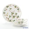 ウェッジウッド（Wedgwood） ワイルドストロベリー トリオセット（ピオニー）