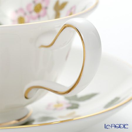 ウェッジウッド（Wedgwood） ワイルドストロベリー トリオセット（ピオニー）