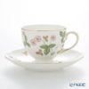 ウェッジウッド（Wedgwood） ワイルドストロベリー ティーカップ＆ソーサー（リー）200ml ペア