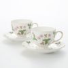 ウェッジウッド（Wedgwood） ワイルドストロベリー ティーカップ＆ソーサー（リー）200ml ペア