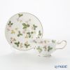 ウェッジウッド（Wedgwood） ワイルドストロベリー ティーカップ＆ソーサー（ピオニー）200ml ペア 【ブランドボックス付】