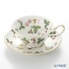 ウェッジウッド（Wedgwood） ワイルドストロベリー ティーカップ＆ソーサー（ピオニー）200ml ペア 【ブランドボックス付】