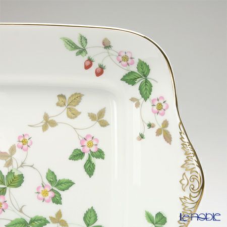 ウェッジウッド（Wedgwood） ワイルドストロベリー パーティーセット