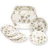ウェッジウッド（Wedgwood） ワイルドストロベリー パーティーセット
