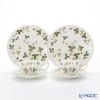 ウェッジウッド（Wedgwood） ワイルドストロベリー トリオセット（ピオニー） ペア