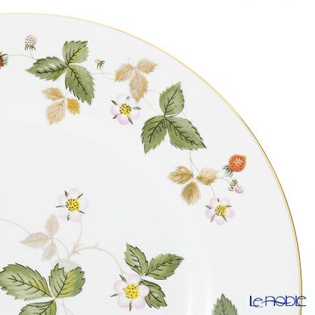 ウェッジウッド（Wedgwood） ワイルドストロベリー トリオセット（ピオニー） ペア