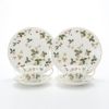 ウェッジウッド（Wedgwood） ワイルドストロベリー トリオセット（ピオニー） ペア