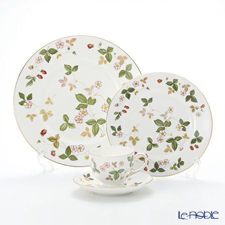 ウェッジウッド（Wedgwood） ワイルドストロベリー スターターセット（リー）