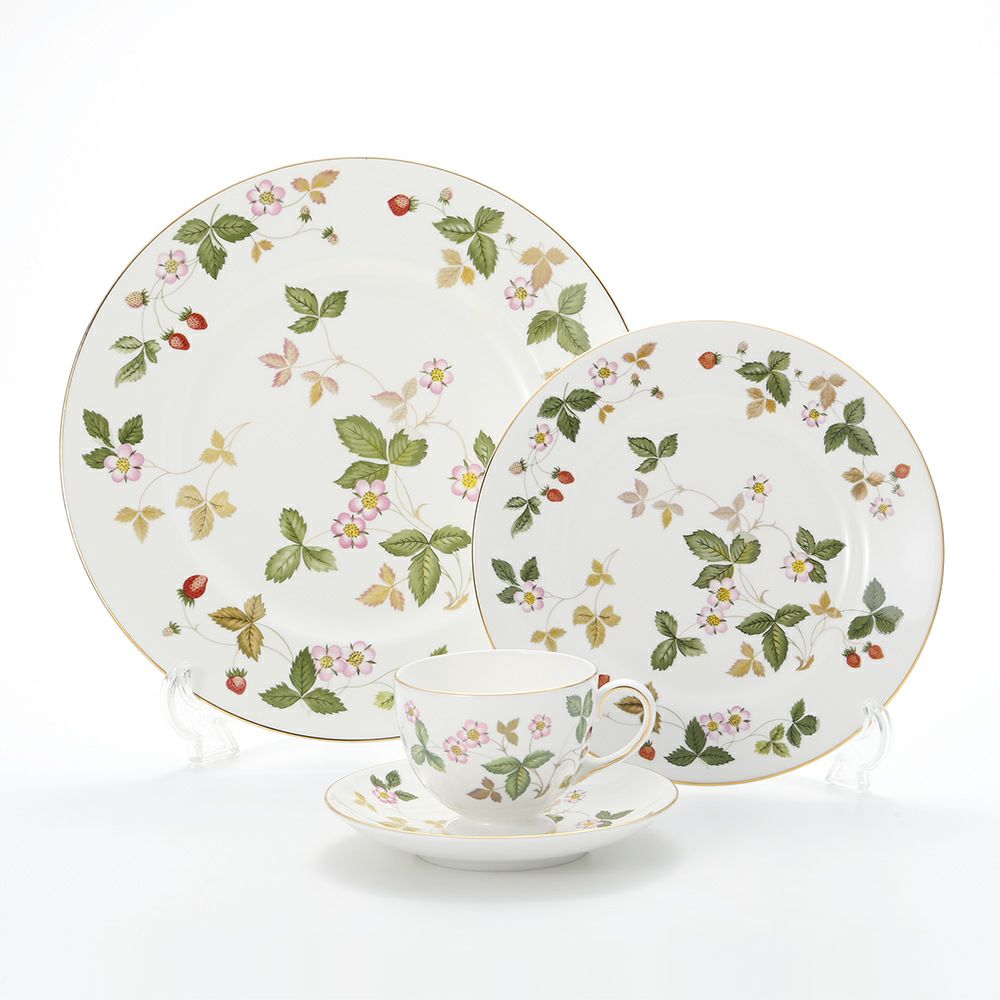 ウェッジウッド（Wedgwood） ワイルドストロベリー スターターセット（リー）