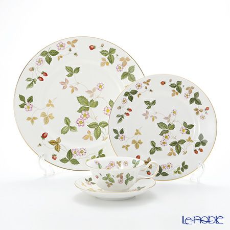 ウェッジウッド（Wedgwood） ワイルドストロベリー スターターセット（ピオニー）