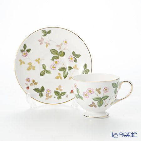 ウェッジウッド（Wedgwood） ワイルドストロベリー トリオセット（リー） ペア