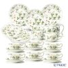 ウェッジウッド（Wedgwood） ワイルドストロベリー 23ピースセット（ピオニー・プレート 18cm）