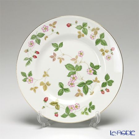 ウェッジウッド（Wedgwood） ワイルドストロベリー 23ピースセット（ピオニー・プレート 18cm）