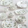 ウェッジウッド（Wedgwood） ワイルドストロベリー 23ピースセット（ピオニー・プレート 20cm）
