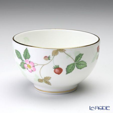 ウェッジウッド（Wedgwood） ワイルドストロベリー ジャパニーズティーカップ ペア