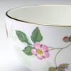 ウェッジウッド（Wedgwood） ワイルドストロベリー ジャパニーズティーカップ ペア