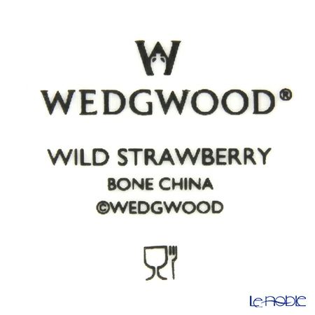 ウェッジウッド（Wedgwood） ワイルドストロベリー ジャパニーズティーカップ ペア