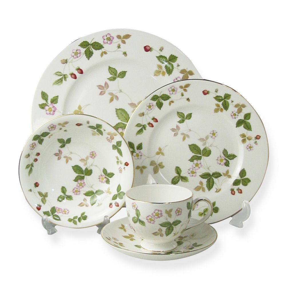 ウェッジウッド（Wedgwood） ワイルドストロベリー スターター4点セット（リー）