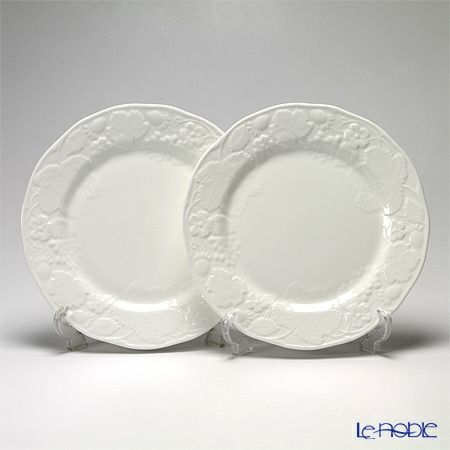 ウェッジウッド（Wedgwood） ストロベリー＆バイン プレート 28cm ペア