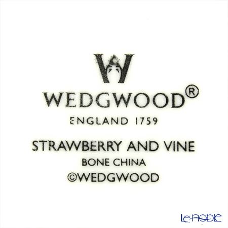 ウェッジウッド（Wedgwood） ストロベリー＆バイン プレート 28cm ペア