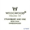 ウェッジウッド（Wedgwood） ストロベリー＆バイン プレート 28cm ペア