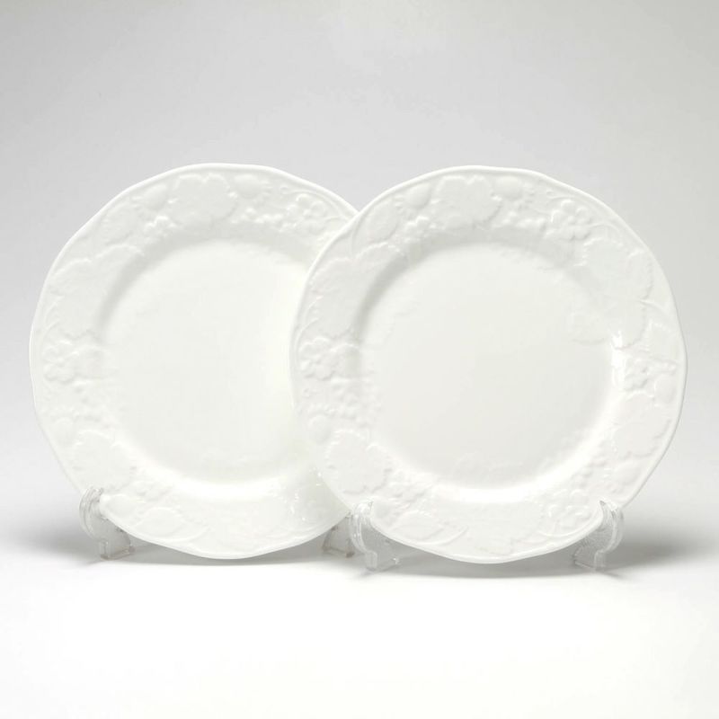 ウェッジウッド（Wedgwood） ストロベリー＆バイン プレート 28cm ペア