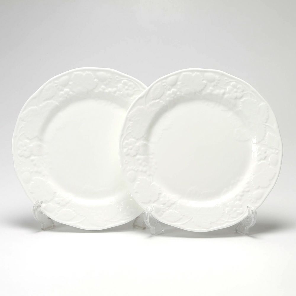 ウェッジウッド（Wedgwood） ストロベリー＆バイン プレート 28cm ペア